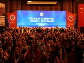 Memur-Senli Kadınlar Ankara’da Buluştu