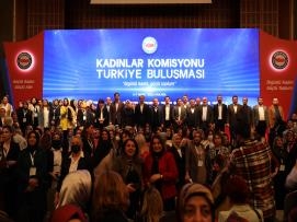 Memur-Senli Kadınlar Ankara’da Buluştu