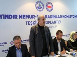 Memur-Senli Kadınlar Ankara’da Buluştu