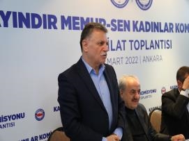 Bayındır Memur-Sen Kadınlar Komisyonu Teşkilat Toplantısı Gerçekleştirildi