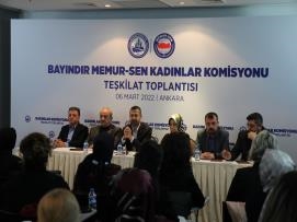 Bayındır Memur-Sen Kadınlar Komisyonu Teşkilat Toplantısı Gerçekleştirildi