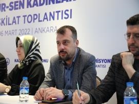 Bayındır Memur-Sen Kadınlar Komisyonu Teşkilat Toplantısı Gerçekleştirildi