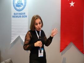 Bayındır Memur-Sen Kadınlar Komisyonu Teşkilat Toplantısı Gerçekleştirildi