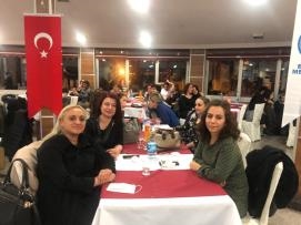 Ankara 3 No'lu Şubemiz 8 Mart Dünya Kadınlar Günü Programı Düzenledi