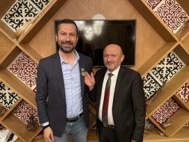 Genel Başkanımız Tufanoğlu, Kırgızistan ve Kazakistan’da Temaslarda Bulundu