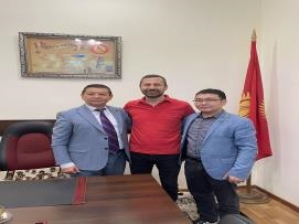 Genel Başkanımız Tufanoğlu, Kırgızistan ve Kazakistan’da Temaslarda Bulundu