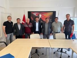 Genel Başkan Yardımcılarımız Onhan ve Düzgören, Tekirdağ, Edirne ve Kırklareli’nde Ziyaretlerde Bulundu