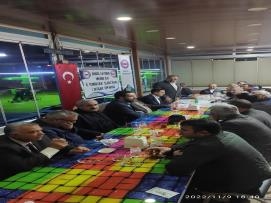 Genel Başkan Yardımcılarımız Onhan ve Düzgören, Bingöl, Bitlis ve Muş'ta Teşkilat Ziyaretlerinde Bulundu