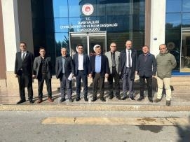 Genel Başkan Yardımcılarımız Onhan ve Düzgören, Uşak, İzmir ve Düzce’de Ziyaretlerde Bulundu