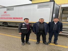 Genel Başkan Yardımcılarımız Onhan ve Düzgören, Uşak, İzmir ve Düzce’de Ziyaretlerde Bulundu