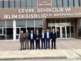 Genel Başkan Yardımcılarımız Onhan ve Düzgören, Uşak, İzmir ve Düzce’de Ziyaretlerde Bulundu