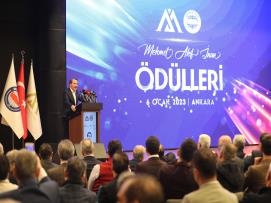 Mehmet Akif İnan Ödülleri Sahiplerini Buldu