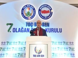 Toç Bir-Sen 7. Olağan Genel Kurulu Gerçekleştirildi