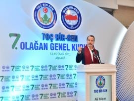 Toç Bir-Sen 7. Olağan Genel Kurulu Gerçekleştirildi