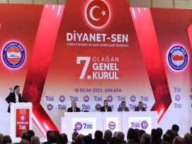 Diyanet-Sen Ali Yıldız ile Yola Devam Ediyor