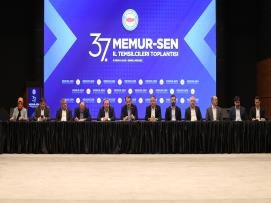 Memur-Sen 37. İl Temsilcileri Toplantısı Gerçekleştirildi