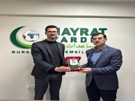 Bursa Şube Yönetimimizden Anlamlı Ziyaret