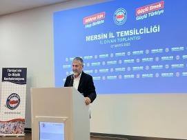 Mersin İl Divanı Tufanoğlu’nun Katılımıyla Gerçekleştirildi