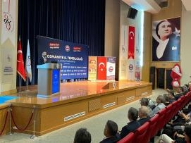 Tufanoğlu Osmaniye İl Divanına Katıldı