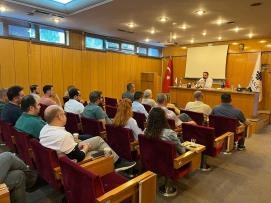 Ergül'den İLBANK İzmir Bölge Müdürlüğü'nde Konferans