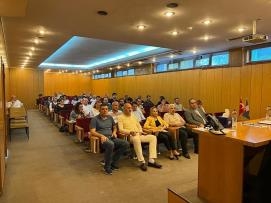 Ergül'den İLBANK İzmir Bölge Müdürlüğü'nde Konferans