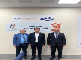 Genel Başkan Yardımcımız Düzgören, İstanbul’da Tapu Müdürlüklerini Ziyaret Etti