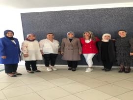 Kadınlar Komisyonumuz Tokat, Amasya ve Samsun'da Teşkilat Toplantısına Katıldı