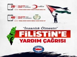 Memur-Sen, Kızılay ve İHH’dan Filistin’e Destek Kampanyası