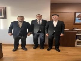 Onhan ve Düzgören’den, Çevre, Şehircilik ve İklim Değişikliği Bakanlığı’ndaki Yeni Atananlara Hayırlı Olsun Ziyaretleri