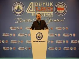 Bayındır Memur-Sen 4. Büyük Türkiye Buluşması Büyük Bir Coşkuyla Gerçekleştiriliyor