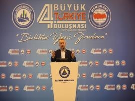 Bayındır Memur-Sen 4. Büyük Türkiye Buluşması Büyük Bir Coşkuyla Gerçekleştiriliyor