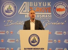 Bayındır Memur-Sen 4. Büyük Türkiye Buluşması Büyük Bir Coşkuyla Gerçekleştiriliyor