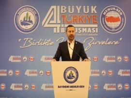 Bayındır Memur-Sen 4. Büyük Türkiye Buluşması Büyük Bir Coşkuyla Gerçekleştiriliyor