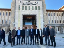 Tufanoğlu, Onhan ve Düzgören Konya’ya Teşkilat Ziyaretleri Gerçekleştirdi