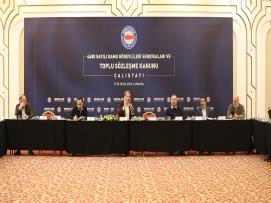 4688 Sayılı Kamu Görevlileri Sendikaları ve Toplu Sözleşme Kanunu Çalıştayı Tamamlandı