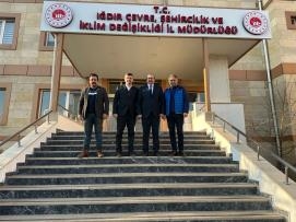 Genel Başkan Yardımcımız Tosun, Kars ve Ardahan’da Teşkilat Çalışmalarında Bulundu