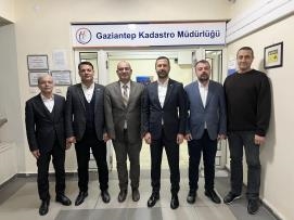 Bayındır Memur-Sen, Deprem Bölgesi Ziyaretleri Çerçevesinde Gaziantep’teydi