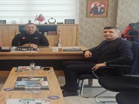 Genel Başkan Yardımcımız Tosun, Kahramanmaraş'ta Teşkilat Ziyaretleri Gerçekleştirdi