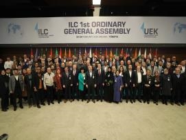 Uluslararası Emek Konfederasyonu (ILC) 1. Olağan Genel Kurulu Gerçekleştirildi