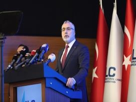 Uluslararası Emek Konfederasyonu (ILC) 1. Olağan Genel Kurulu Gerçekleştirildi