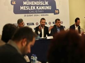 Mühendislik Meslek Kanunu Sorunları Çalıştayı Gerçekleştirildi