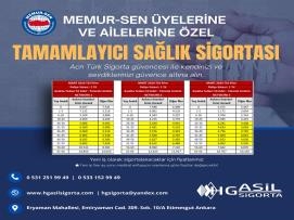 Sendikamızdan Üyelerimize ‘’Önce Sağlık’’ Hizmeti: ‘’Tamamlayıcı Sağlık Sigortası İndirim Anlaşması İmzalandı’’