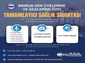 Sendikamızdan Üyelerimize ‘’Önce Sağlık’’ Hizmeti: ‘’Tamamlayıcı Sağlık Sigortası İndirim Anlaşması İmzalandı’’