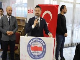 Genel Başkanımız Tufanoğlu, Memur-Sen Yozgat İl Divanı'na Katıldı