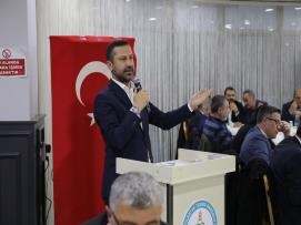 Genel Başkanımız Tufanoğlu, Memur-Sen Yozgat İl Divanı'na Katıldı