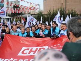 2 Milyondan Fazla Memuru Mağdur Eden CHP Protesto Edildi