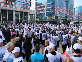 2 Milyondan Fazla Memuru Mağdur Eden CHP Protesto Edildi