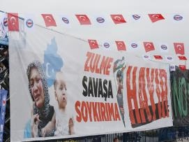 Emeğin ve Emekçinin Gür Sesi Samsun’dan Yükseldi