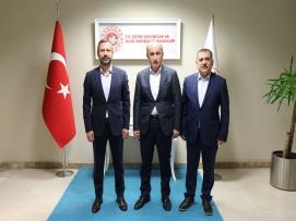 Genel Başkanımız Tufanoğlu, Bakan Yardımcısı Bulut'u Ziyaret Etti