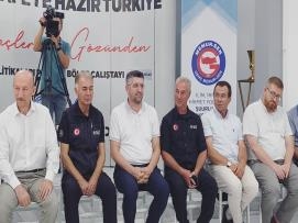 Genel Başkan Yardımcımız Tosun'dan, Afyonkarahisar AFAD Ziyareti